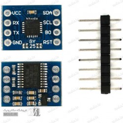 ماژول MPU6050 | GY-25 با فیلتر کالمن و خروجی سریال
