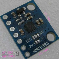 ماژول قطب نما سه محوره GY-282 | HMC5983