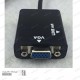 کابل تبدیل HDMI TO VGA به همراه کابل صدا سیم، کابل و مجموعه سیم الکترونیکی