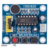 ماژول ضبط و پخش صدا ISD1820 با میکروفن