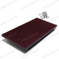 ماژول تابلو روان 32*16 - P10 کد 806 ماژول تابلو روان 32*16 - P10 کد 806