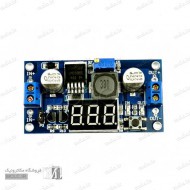 ماژول افزاینده ولتاژ  LM2577 | XL6009 همراه ولت متر ماژول افزاینده ولتاژ  LM2577 | XL6009 همراه ولت متر