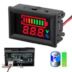 ماژول تستر دیجیتال باتری خشک 12 الی 96 ولت مدل MA395
