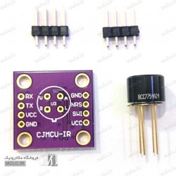 ماژول دماسنج مادون قرمز MLX90614ESF با خروجی سریال