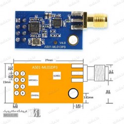 ماژول فرستنده و گیرنده وایرلس NRF24L01 BLUE