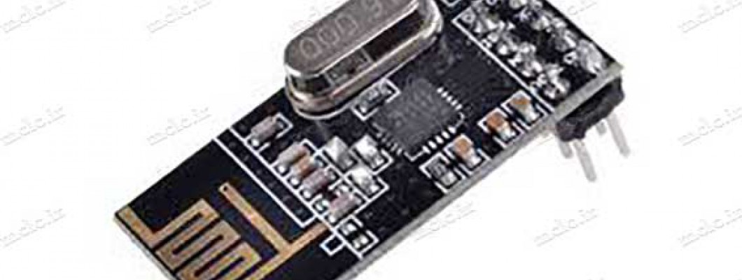 کنترل بی‌سیم ربات و خانه هوشمند با NRF24L01، RF 433 و ESP8266