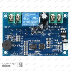 ماژول کنترل دما W1401 ترموستات با خروجی رله و نمایشگر
