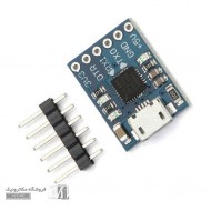 ماژول مبدل مینی USB به سریال CP2102 ماژول مبدل مینی USB به سریال CP2102