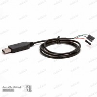 کابل تبدیل USB TO TTL تراشه PL2303