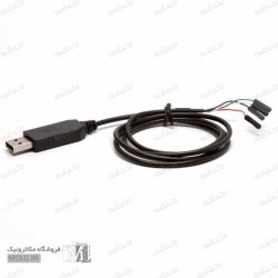 کابل تبدیل USB TO TTL تراشه PL2303 کابل تبدیل USB TO TTL تراشه PL2303