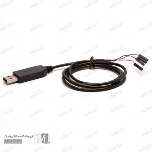 کابل تبدیل USB TO TTL تراشه PL2303 ماژول الکترونیکی