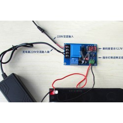 ماژول کنترل شارژ باتری لیتیوم 3.7 الی 120 ولت مدل XH-M602