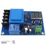 ماژول کنترل شارژ باتری لیتیوم 3.7 الی 120 ولت مدل XH-M602