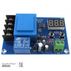 ماژول کنترل شارژ باتری لیتیوم 3.7 الی 120 ولت مدل XH-M602