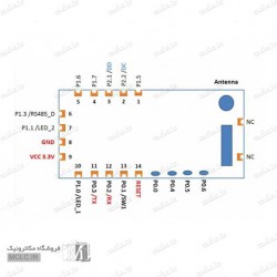 ماژول زیگبی سریال DRF1607H