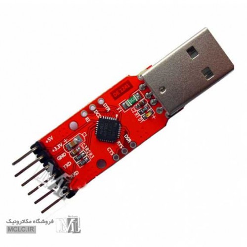 ماژول مبدل USB به سریال CP2102 ماژول الکترونیکی