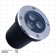 قاب پروژکتور دفنی 3 وات