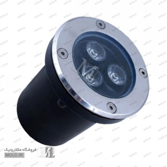 قاب پروژکتور دفنی 3W LED