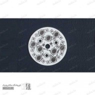 PCB آلومینیومی پاور LED 9W قطر 6 PCB آلومینیومی پاور LED 9W قطر 6
