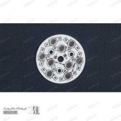 PCB آلومینیومی پاور LED 9W قطر 6
