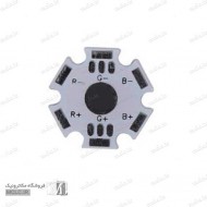 PCB و هیت سینک آلومینیومی پاور LED RGB