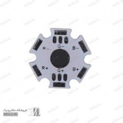 PCB و هیت سینک آلومینیومی پاور LED RGB PCB و هیت سینک آلومینیومی پاور LED RGB
