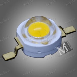 پاور ال ای دی 3 وات سفید 270 لومن 700 میلی آمپر  45 میل