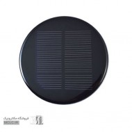 پنل سلول خورشیدی 5.5 ولت 120 میلی آمپر دایره ای پنل سلول خورشیدی 5.5 ولت 120 میلی آمپر دایره ای