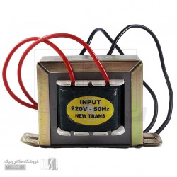 ترانسفورماتور 220 به 12 ولت 300 میلی آمپر تک خروجی
