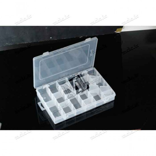 جعبه قطعات PROSKIT 103-132D تایوانی ابزار و تجهیزات الکترونیک