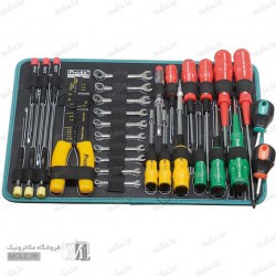 کیف ابزار حرفه ای پروسکیت 1PK-1900NB - کیف با لوازم تایوانی