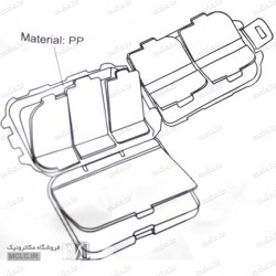 جعبه قطعات پروسکیت SB-1007K تایوانی جعبه قطعات پروسکیت SB-1007K تایوانی