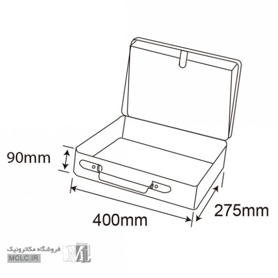 کیف برزنتی پروسکیت ST-12B ابزار و تجهیزات الکترونیک