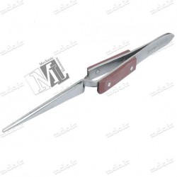 پنس استیل فنری نوک تیز پروسکیت 1PK-118T تایوانی پنس استیل فنری نوک تیز پروسکیت 1PK-118T تایوانی