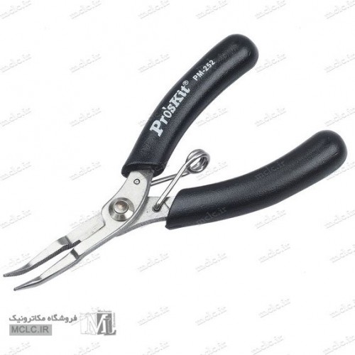 BENT NOSE PLIER PROSKIT PM-252 ELECTRONIC EQUIPMENTS