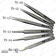 پنس استیل سرکج TS-15 پنس استیل سرکج TS-15