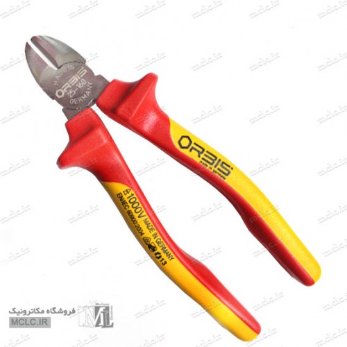 INSULATED CUTTING PLIER ORBIS 25-160 44RV ELECTRONIC EQUIPMENTS