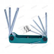 ست آچار ستاره ای پروسکیت 8PK-021L تایوانی