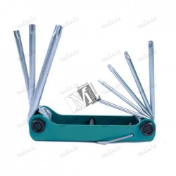 ست آچار ستاره ای پروسکیت 8PK-021L تایوانی