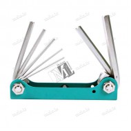 ست آچار آلن الکترونیکی پروسکیت 8PK-021N تایوانی