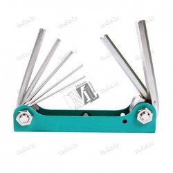 ست آچار آلن الکترونیکی پروسکیت 8PK-021N تایوانی