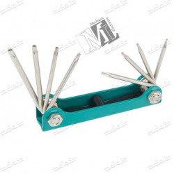 ست آچار ستاره ای سری T پروسکیت 8PK-021T تایوانی