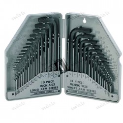 ست 30 تایی آچار آلن پروسکیت 8PK-027 تایوانی