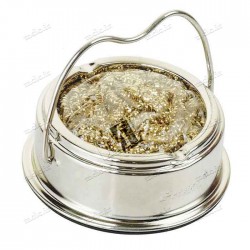 تمیزکننده سیمی نوک هویه با پایه