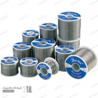 سیم قلع 0.8mm 63% 8PK-033A-L پروسکیت 250 گرمی تایوان ابزار و تجهیزات الکترونیک