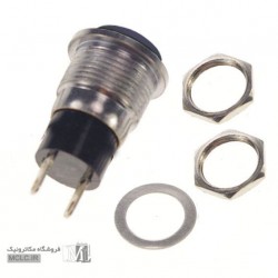 شستی گل فلزی DS-316 مشکی - رزوه پایین