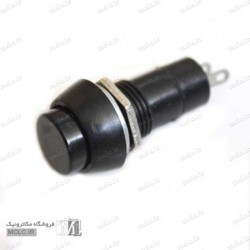 کلید پلاستیکی گرد مشکی