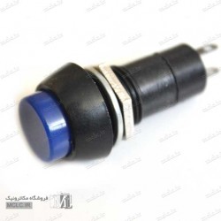 کلید پلاستیکی گرد آبی