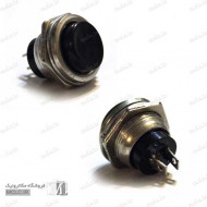 شستی گل فلزی DS-212 مشکی شستی گل فلزی DS-212 مشکی