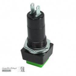 شستی پلاستیکی PBS-12B مربعی سبز